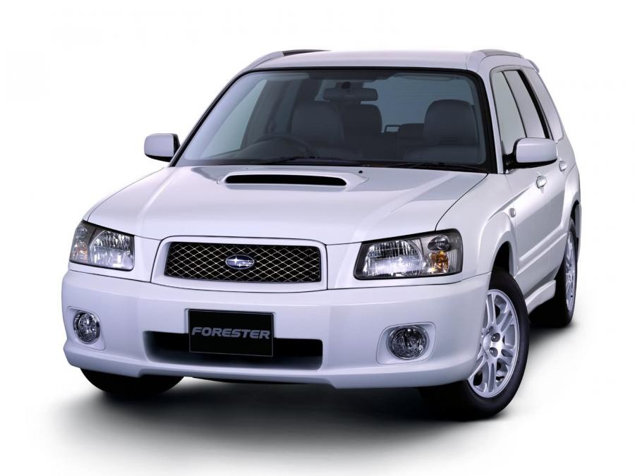  Subaru Forester Cross Sports 2002 года  (JP) (фото 13 из 15)